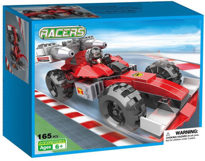 

Webby Racers Formula F1 Racing Model Car Building Blocks Toy(Multicolor)