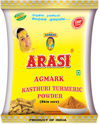 

ARASI Kasthuri Turmeric Powder AGMARK Grade 40 Gms Sachet ( Set of 12 )(480)