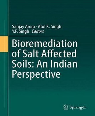 Bioremediation of Salt Affected Soils: An Indian Perspective(English, Hardcover, unknown)
