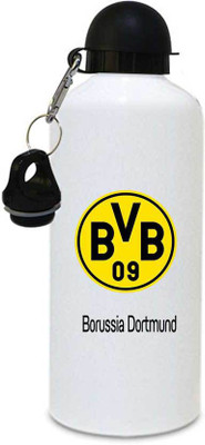 

Juvixbuy Borussia Dortmund White Sipper / Water Bottle With Free 1 Cap ( Aluminium ) 750ml 750 ml Sipper(Pack of 1, White)