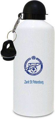 

Juvixbuy Zenit-St-Petersburg White Sipper / Water Bottle With Free 1 Cap ( Aluminium ) 750ml 750 ml Sipper(Pack of 1, White)