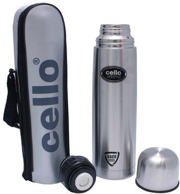 Cello Lifestyle 500 ml Flask(Pack of 1, Silver)