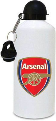 

Juvixbuy Arsenal White Sipper / Water Bottle With Free 1 Cap ( Aluminium ) 750ml 750 ml Sipper(Pack of 1, White)