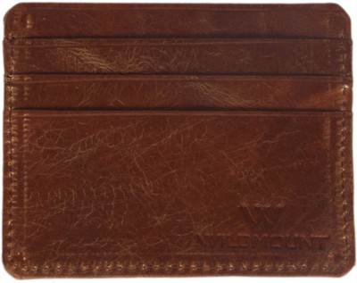 wildmount 6 Card Holder(Set of 1, Brown)