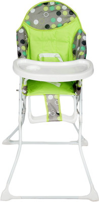 

Continental Foladable High Chair , Baby Dining Chair - Green ( Model-001 )(Green)