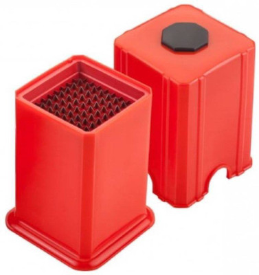 SS FAMOUS KITCHENWARE FRENCH FRIES MAKER/POTATO CUTTER Chopper(Red) available at flipkart for Rs.200