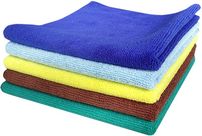 VRT VRTMIX05NEW Wet and Dry Microfibre Cleaning Cloth(5 Units)