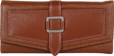 

Acute Casual Brown Clutch