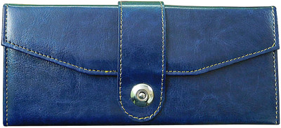 

SN LOUIS Women Casual Blue Artificial Leather Wallet(3 Card Slots)