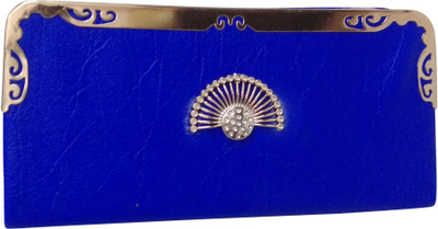Haryana Craft Casual Blue Clutch