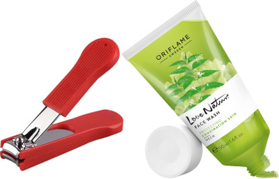 

Oriflame Sweden Love Nature Face Wash Neem 50ml (32041) With Nail Cutter(Set of 2)