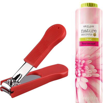

Oriflame Sweden Nature Secrets Talc Floral Bouquet (400g) (25441) With Nail Cutter(Set of 2)