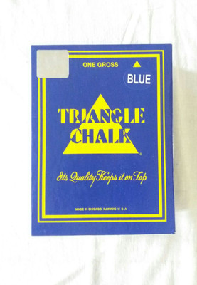 

21 Balls 21b161 TRIANGLE CHALK Snooker, Pool, Billiards Cue Stick(Silicone)
