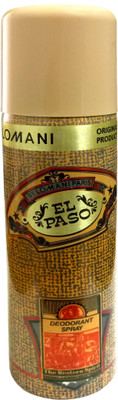 

El Paso lomani Deodorant Spray - For Men(200 ml)