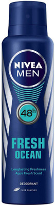 

Nivea Men Fresh Ocean Deodorant Deodorant Spray - For Men(150 ml)