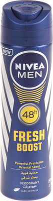 

Nivea Men Fresh Power Boost Deodorant Deodorant Spray - For Men(150 ml)