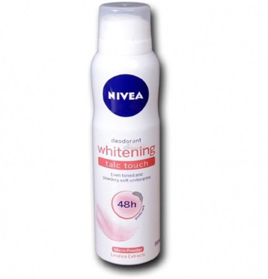 

Nivea Whitening Talc Touch Deodorant Deodorant Spray - For Women(150 ml)