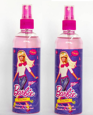 

Barbie Pretty Girl Body Mist Pack of 2 Combo (200ML each) Body Mist - For Women(400 ml, Pack of 2)