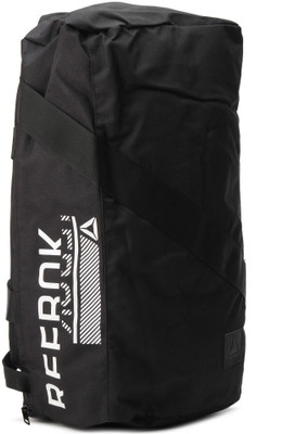 

REEBOK STYLEFOUND U CONVGRIP Travel Duffel Bag(Black)