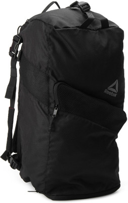 

REEBOK ACT ENH CONV GRIP Travel Duffel Bag(Black)