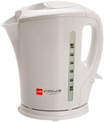 Cello QB- 100 Electric Kettle(1.5 L, White)