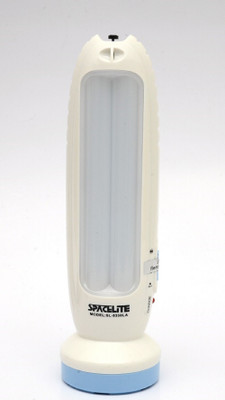 SPACELITE SL-8330 2in1 Rechargeable Emergency Light cum everyday Purpose Torch Lamp Flashlight with 5W Laser LED Light and 30 SMD Torch ideal for Camping Hiking Outdoor and Everyday purpose Emergency Lights(Blue) available at flipkart for Rs.439
