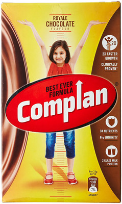 

Complan Royal Chocolate Flavour Nutrition Drink(Royal Chocolate Flavored)