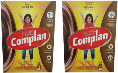 

Complan Royal Chocolate Flavour (Pack of 2) Nutrition Drink(2x100 g, Royal Chocolate Flavored)