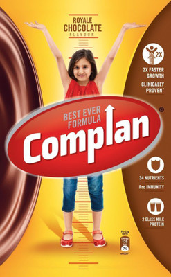 Complan Royal Chocolate Flavour Nutrition Drink(Royal Chocolate Flavored)