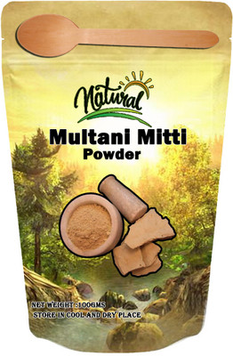 

FUSON Premium Multani Mitti Fine Powder (100gms)(100 g)