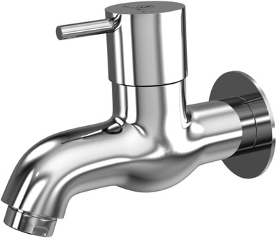 

Sheetal 1001 Flt Bib Cock With Wall Flange Cartridge Faucet(Wall Mount Installation Type)