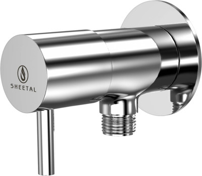 

Sheetal 1004 Flt Angular Stop Cock With Wall Flange Cartridge Faucet(Wall Mount Installation Type)