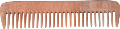 

SPM Neem Wooden Regular Comb