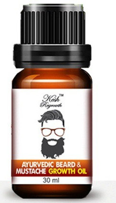 

Kesh Regrowth ayurvedic beard & Mustache growth Hair Oil(30 ml)
