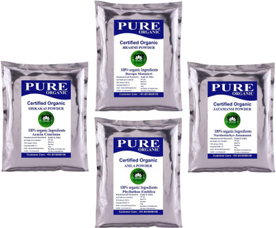 

Subh Selection Amla, Brahmi, Shikakai, Jatamansi Powder Combo ( 100 gms x 4 )(400 g)