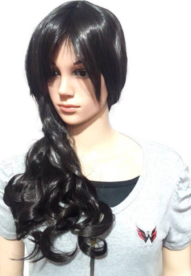 

Amkasy Medium Hair Wig(Women)