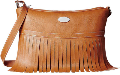 

Aisna Sling Bag(Brown)