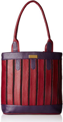 

Aisna Hand-held Bag(Maroon, Purple)