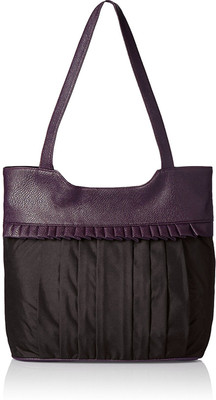 

Aisna Shoulder Bag(Black, Purple)