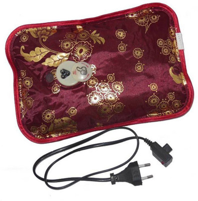 

Emmquor 1l Electric Hot Water Bag Electrical 1 L Hot Water Bag(Maroon)