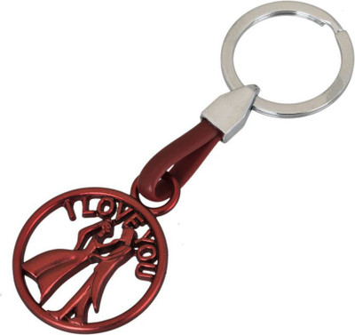 

Shubheksha Dancing Couple I Love You Key Chain