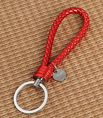 Jaycoknit L'Anomalisa's RED Premium Rexine Collectible Key chain ring Key Chain