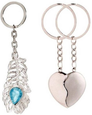 

Mahvi Toys Oh My God(Omg) & Heart shape keychain Key Chain