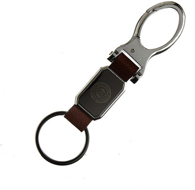 

Shubheksha Royal Enfield (Bullet) Bike Metallic (Brown) Key Chain