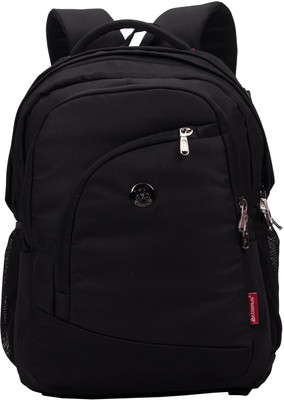 

Cosmus 15 inch Expandable Laptop Backpack(Black)