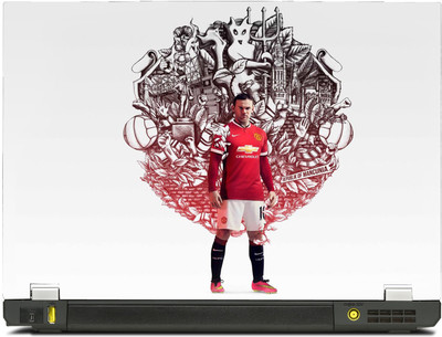 

SkinShack New 3D Wayne Rooney Red Devil Art (17 inch) Vinyl Laptop Decal 17