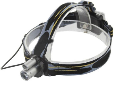 

Sukot Head Lamp + Camping Lamp LED Headlamp(Multicolor), Black & silver