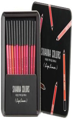 

Sivanna Colors Lip Pen Kit (Lip Liner)(Black)