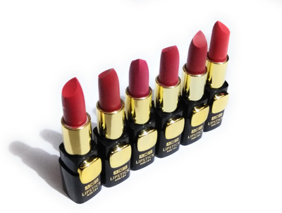 

ADS MATTE LIPSTICK (SET OF-6)(MULTI COLOUR, 3.5 g)