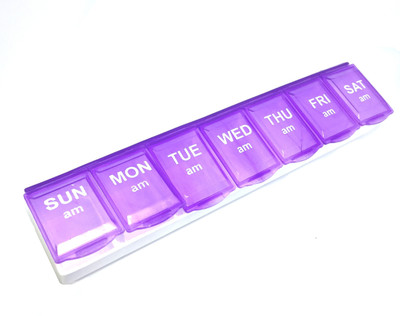 

Microsidd Week Medicine Dispenser